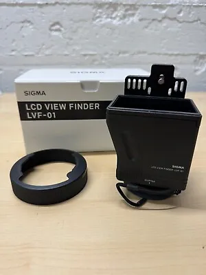 Sigma LVF-11 LCD Viewfinder For Quattro Dp2 Camera (AC42) • $250