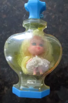 Vintage Liddle Kiddles Kologne Honeysuckele Doll & Bottle Case • $23.99