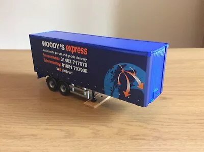 Corgi 1/50 Scale Code 3 City Trailer Woody’s Express  • £40