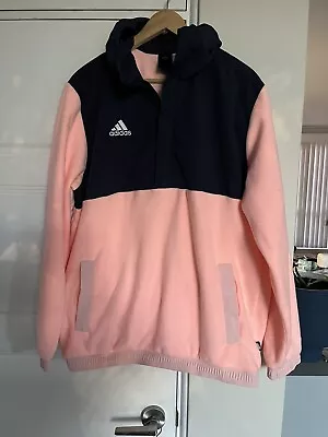 $25 • Buy Adidas Hooded Half Zip Jacket Size L Men’s