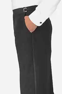 Flat Front Tuxedo Pants 34 Waist • $20