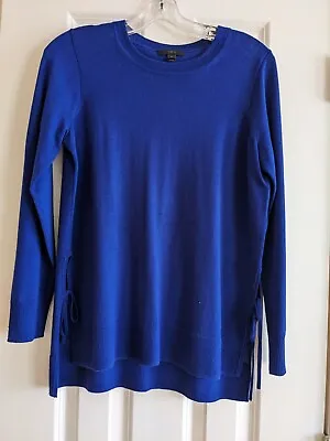 J.CREW Merino Wool Women's  Sweater Navy Blue- Size S • $12