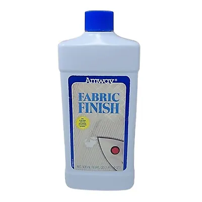 £24.34 • Buy Vintage Amway Fabric Finish 16.9 Fl Oz Iron Easier Provides Body And Stiffness