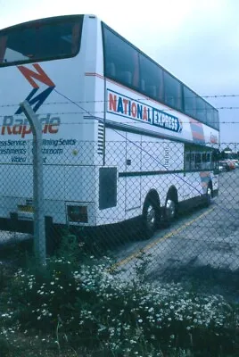 £1.50 • Buy Original Bus Colour Slide Of A National Express Double Decker Coach 137.