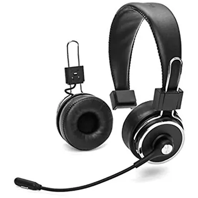 Blue Tiger Elite Plus Premium Single And Dual Ear Wireless Headset • $114.95