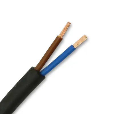  H07RNF 2 CORE 1.50MM Outdoor Tough Rubber Cable Wire Lighting • £5.99