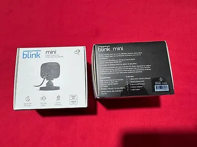 Blink Mini Indoor 1080p WiFi Security Camera With Motion Detection. Brand New • $21.95