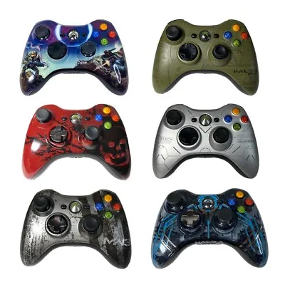 OEM Xbox 360 Limited Edition Wireless Controller - NEW JOYSTICKS - Fast Shipping • $59.95