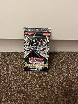 YuGiOh Duelist Pack Zane Truesdale Booster Pack X1 2008 New Factory Sealed • £12.50