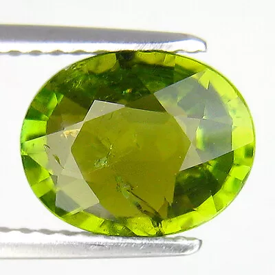 2.02Ct UNHEATED GREEN TOURMALINE GEMSTONE FROM MOZAMBIQUE • $19.99