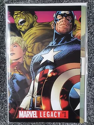 Marvel Comics - Marvel Legacy #1 2017 Ribic & McNiven First Printing Gatefold • £2.49