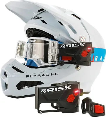 Risk Racing The Ripper Automatic Roll-off System For Googles • $149.99