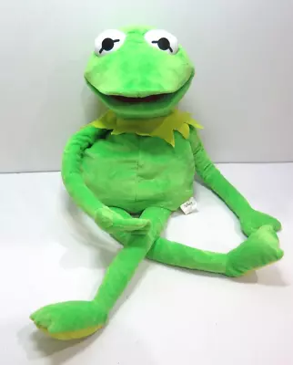 Authentic Disney Kermit The Frog Hand Puppet 60cm Green Muppets Henson • $29