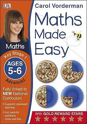 £4.90 • Buy Maths Made Easy Advanced Ages 56 Key By Carol Vorderman  NEW Book