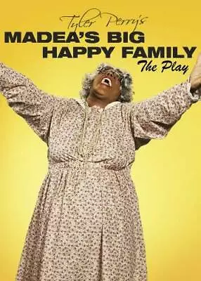 Madea's Big Happy Family: The Play - DVD - VERY GOOD • $4.97