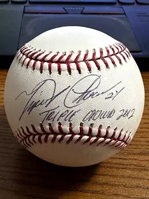 MIGUEL CABRERA SIGNED AUTOGRAPHED OML BASEBALL!  Orioles Reds!  TC 2012!  PSA • $249.99