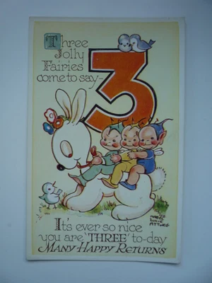 £3.50 • Buy Mabel Lucie Attwell Postcard Valentines No. 800 Boo Boos