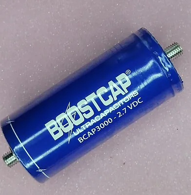 Maxwell - BCAP3000 P270 K04 - Supercapacitors / Ultracapacitors 2.7V 3000 Farads • $28.98