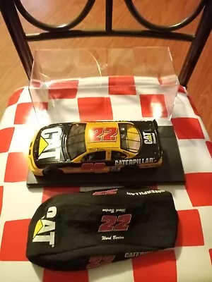 $19.99 • Buy NASCAR #22 Ward Burton 2000 1:24 Scale Caterpillar Car Diecast