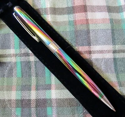 Rainbow Ballpoint Pen~Multi Color~High Quality~Refillable~AMAZING PEN!! • $13.85
