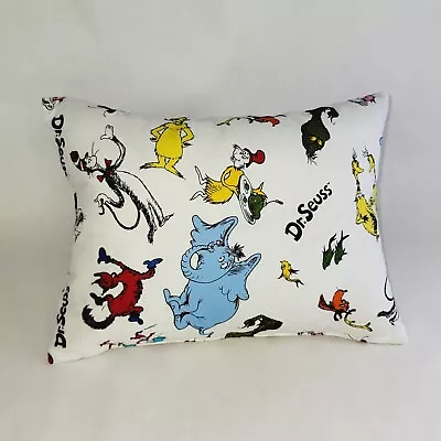 Kids Dr. Seuss Pillow Accent Throw Pillow 10  X 14  • $15.99