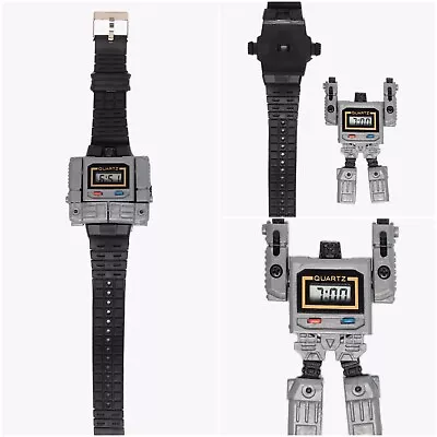 NEW Robot Watch Transforming Watch (Transformer Style ) Grey Color • $49