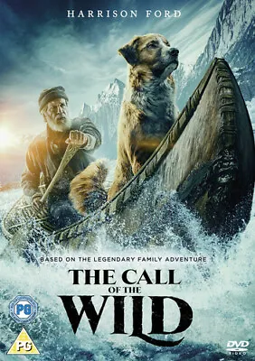 The Call Of The Wild DVD (2020) Harrison Ford Sanders (DIR) Cert PG Great Value • £3