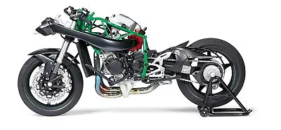 Tamiya 1/12 Motorcycle Series No.131 Kawasaki Ninja H2R Model Kit 14131 • $51.11