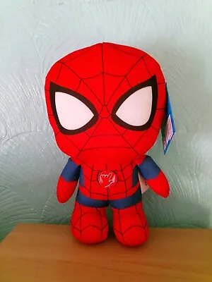 £10 • Buy Marvel Avengers Lil Bodz Plush Toy Spider-Man Character With Sound