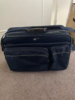 Eurostar Train Travel Holdall Bag. 45x20x34. Rare 1990’s Never Used Perfect.￼￼ • £15