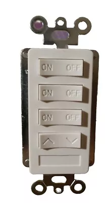 ✅️X10 PRO❗️ 4-Button Keypad Plus Transmitter Base Kit (XPT4-W-NS)🆓️📦 • $45.55