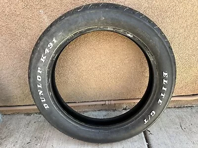 Vintage Dunlop Elite G/T K491 MR90H18 Motorcycle Tire (M18063) USED • $39.99