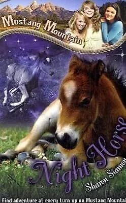 Night Horse (Mustang Mountain) Siamon Sharon Used; Good Book • £2.48