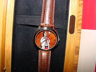 Disney Villain CRUELLA De Vil LE Signature WATCH MARC DAVIS 101 Dalmatians NEW • $154.99