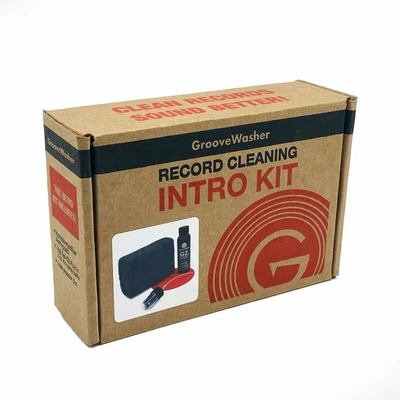 $27.99 • Buy Groovewasher Record Cleaning INTRO Kit Accessory Record LP Cleaning NEW/SEALED