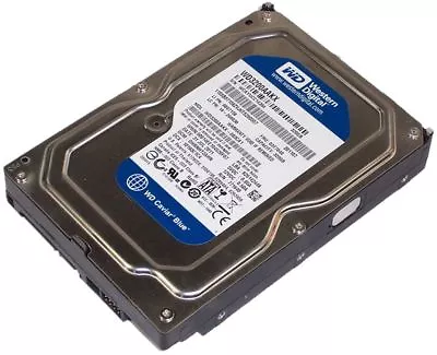 WD 320Gb HDD PC/Desktop 3.5 SATA Computer Hard Disk Drive WD3200AAKX BLUE Caviar • $15