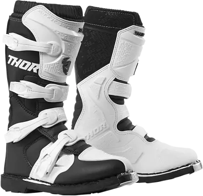 Thor Womens Blitz XP Offroad Boots White ATV UTV Dirt Bike Ladies Motocross • $99.95