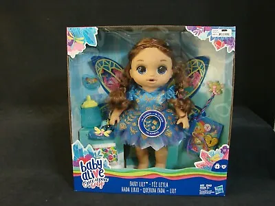 Baby Alive Once Upon A Baby Fairy Lily Special Edition Doll Brunette New Hasbro • $136.76