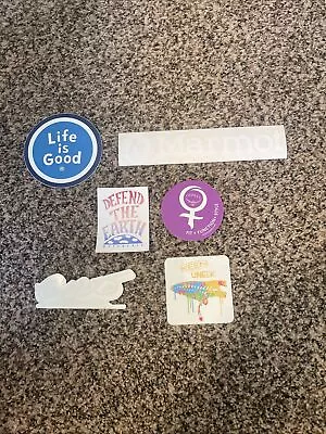 6 Awesome Stickers!!! Patagonia Osprey Eno Keen Life Is Good Marmot • $12