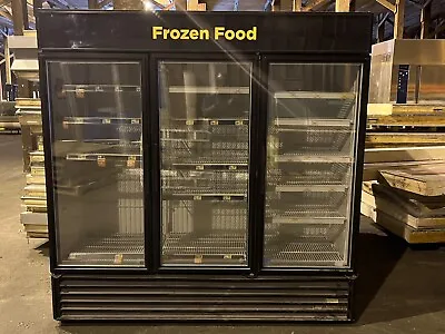 True 3 Door Freezer • $2700