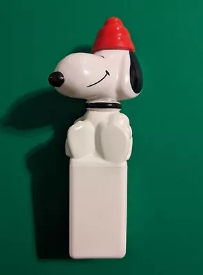 Vtg Snoopy Sno-Cone Machine Snow Cone Maker Snoopy Pusher Part Replacement Only • $5.25
