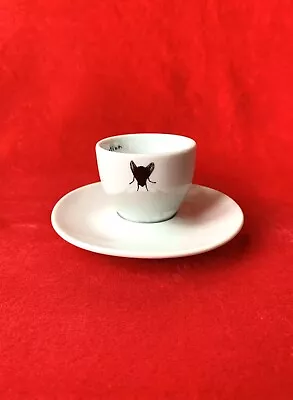 Illy Art Collection Espresso Cup & Saucer Artistas Do Brasil 2001 • £39