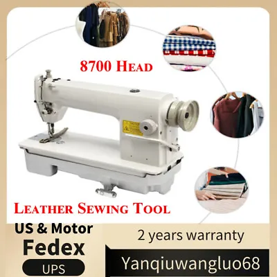 8700 Head - Portable Walking Foot Sewing Machine Industrial Leather Sewing Tool • $362.90