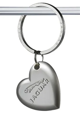 Jaguar Heart Keyring • $25