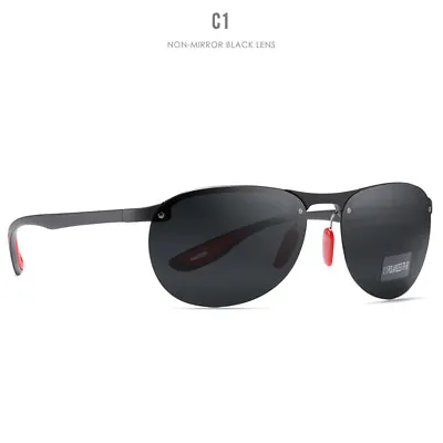 £4.79 • Buy New Rimless Polarized Driving Sunglasses Men Women Outdoor Sport Running Glasses