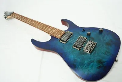 Ibanez RG421PB SBF Sapphire Blue Flat/ Electric Guitar W/ SC • $650