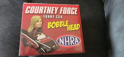 NIB NHRA Courtney Force Funny Car Bobblehead 2015 Rare Brand New • $28