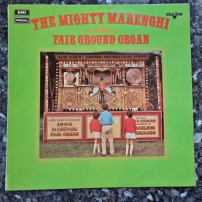 The Mighty Marenghi –‎ Fair Ground Organ (Starline ‎– SRS 5035) • £5.95