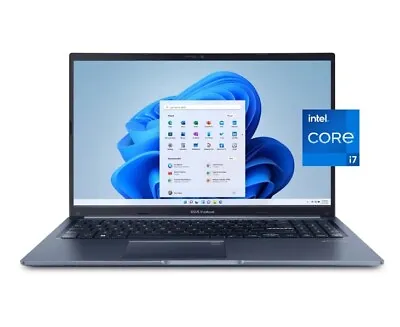 🔥NEW Asus Vivobook 15.6  TouchScreen Laptop Intel I7-1255U 16GB RAM 512GB SSD • $518.95