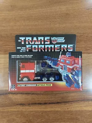 2018 Transformers Vintage G1 Walmart Exclusive Reissue Optimus Prime Sealed • $139.99